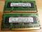 Pamięć DDR2 SAMSUNG 2GB (2*1GB) 6400 800MHz SODIMM