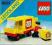 LEGO 6651 Mail Truck UNIKAT!! i inne