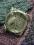 Broszka z części starych zegarków projekt autorski