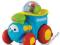 Fisher Price Ciuchcia Pociąg z Kulką Roll-a-Rounds