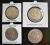 ZESTAW 4 MONET  1900, 1818, 1925, 1928 OKAZJA