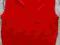 Męska, czerwona kamizelka, rozm M
