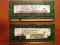 Hynix 2GB  (2x 1GB)  PC2-5300  DDR2  SODIMM