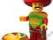 LEGO MINIFIGURES movie Meksykanin Taco Tuesday Man