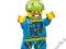 LEGO MINIFIGURES seria 11 Skoczek Spadochroniarz