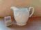 Porcelanowy mlecznik KPM