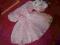 Przepiękna sukienka 12msc Roczek-chrzest OKAZJA