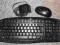 Klawiatura + mysz bezprzewodowe Logitech EX 100.