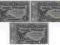 2427. Odessa, 5 rub 1917 - zestaw 3 szt