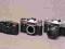 3 aparaty ZENIT E ET + HELIOS + CANON + lampy(III)