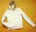 ABERCROMBIE KIDS__BIAŁA BLUZA Z KAPTUREM 14-15 LAT