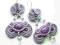 Kolczyki * SUTASZ * soutache
