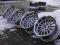 FELGI bmw 5x120 8Jx17 MEGA POLEROWANY RANT
