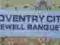 Szaliki Coventry City /Anglia/