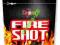 Pellet haczykowy Fire Shot czarny halibut 16mm