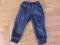 Spodnie Rebel dla chłopca roz86-92