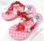 H&amp;M Hello Kitty japonki klapki 27