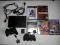 PlayStation 2 SLIM+2xPady+Karta Pamięci 8MB+5 GIER