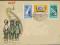 Polska nr. 1127/29 FDC UNICEF Medcycyna Pomoc 1961