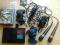 PS2 PlayStation2 8 gier 2 karty 2 pady 2 mikrofony