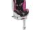 Hauck Varioguard black/pink fotelik sam. z ISOFIX