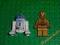 LEGO FIGURKI STAR-WARS C3-PO I R2-D2 ZESTAW