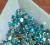 NON HOTFIX AQUA CRYSTAL              3MM 120 SZTUK