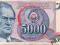 Jugosławia 5000 Dinara 1985 P-93b