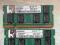 KINGSTON 2 X 2GB 2RX8 PC-6400S-666-12-E2