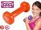 EXTRA HANTLE HANTELKI WINYLOWE GET 0,75 kg FITNESS