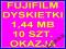 FUJIFILM DYSKIETKI 1,44 MB 10 SZT. MF 2HD OKAZJA !
