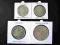 ZESTAW 4 MONET  1818, 1928, 1925, 1900 OKAZJA