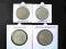 ZESTAW 4 MONET  1930, 1933, 1875, 1908 OKAZJA