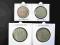 ZESTAW 4 MONET  1930, 1928, 1883, 1851 OKAZJA