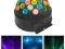 Beamz LED Fireball Disco wielokolorowa kula obrot.