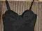 * bralet gorset H&amp;M zip zamek S M blogerek *