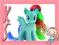 My Little Pony kucyk RAINBOW DASH crystal!