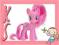 My Little Pony kucyk PINKIE PIE crystal!