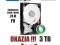 OKAZJA!!!WD 3TB WD30EZRX NOWY FV,GW24M D2D HIT!