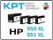 Tusz HP 950 951 XL CHIP Officejet Pro 8100 8600