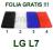 POKROWIEC ETUI S-CASE LG SWIFT L7 P705 + FOLIA