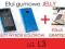 Etui GUMOWE JELLY Case LG Swift L3 E400 + Folia