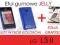 Etui GUMOWE JELLY Case LG Swift L3 II E430 + Folia