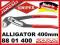 Szczypce do rur Alligator KNIPEX 88 01 400 KLUCZ