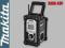 MAKITA BMR103B odbiornik radiowy radio budowlane