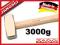 Młotek miedziany hickory Młotki miedziane 3000g