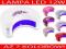 NN LAMPA UV LED 12W - 118 DIOD - OGROMNA MOC!