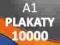 PLAKATY A1 10000 szt -48h- + PROJEKT I KURIER 0 zł