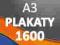 PLAKATY A3 1600 szt -48h- + PROJEKT I WYSYŁKA 0 zł