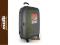 DUŻA walizka 4-koła PUCCINI ABS01 SZARA